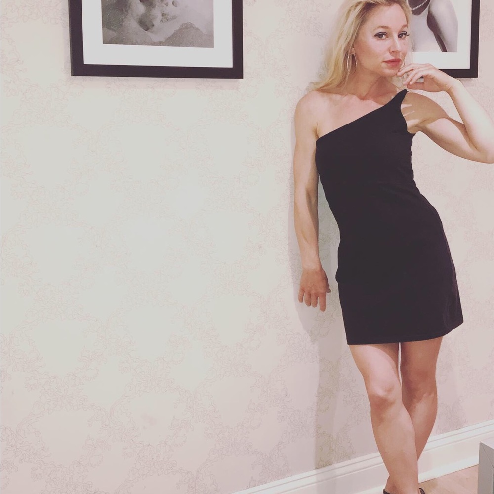 Black Express dress